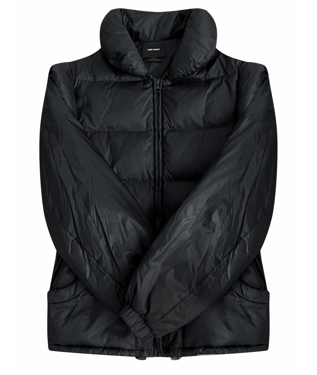 ISABEL MARANT Черная полиамидовая куртка, фото 1