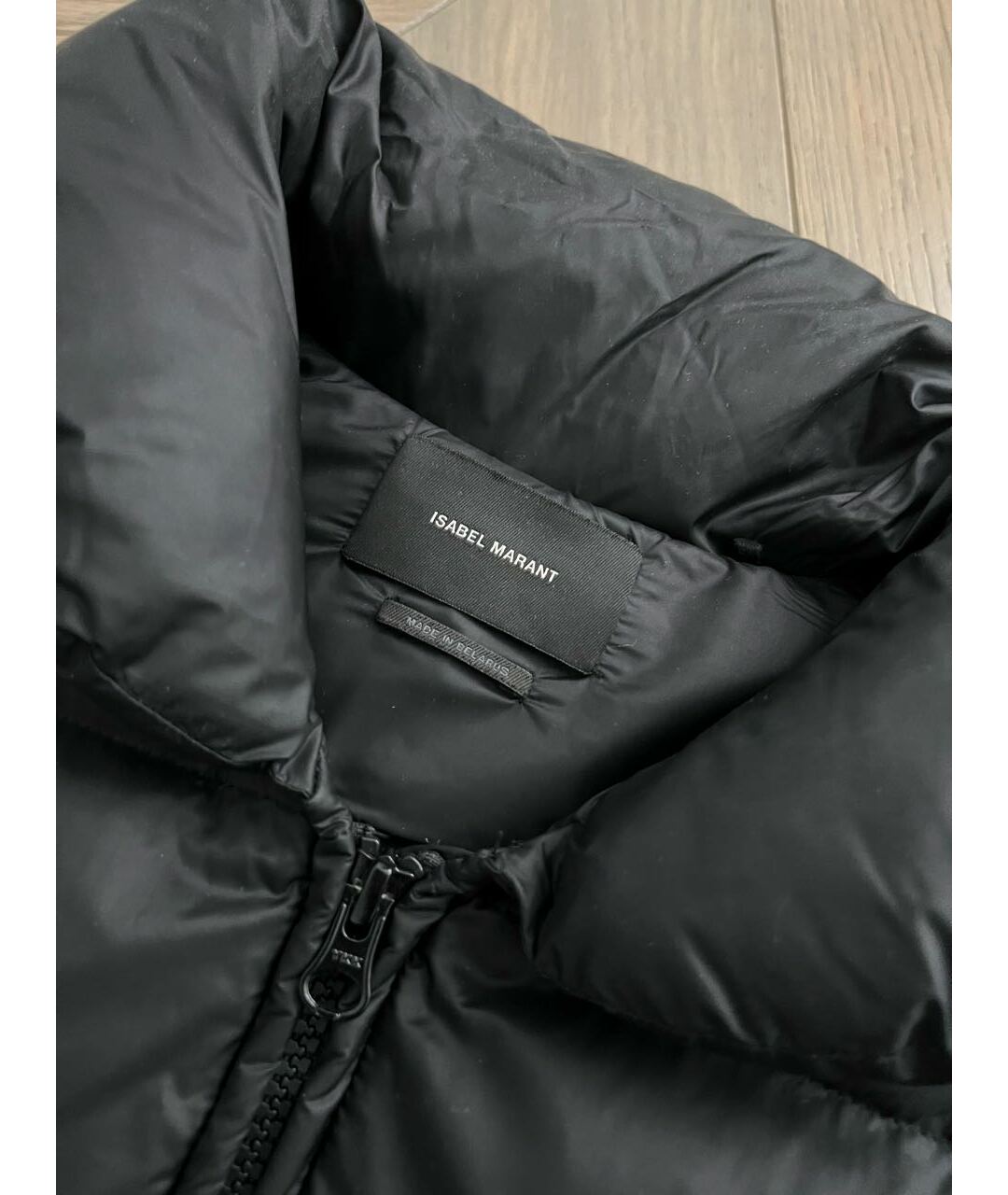 ISABEL MARANT Черная полиамидовая куртка, фото 2