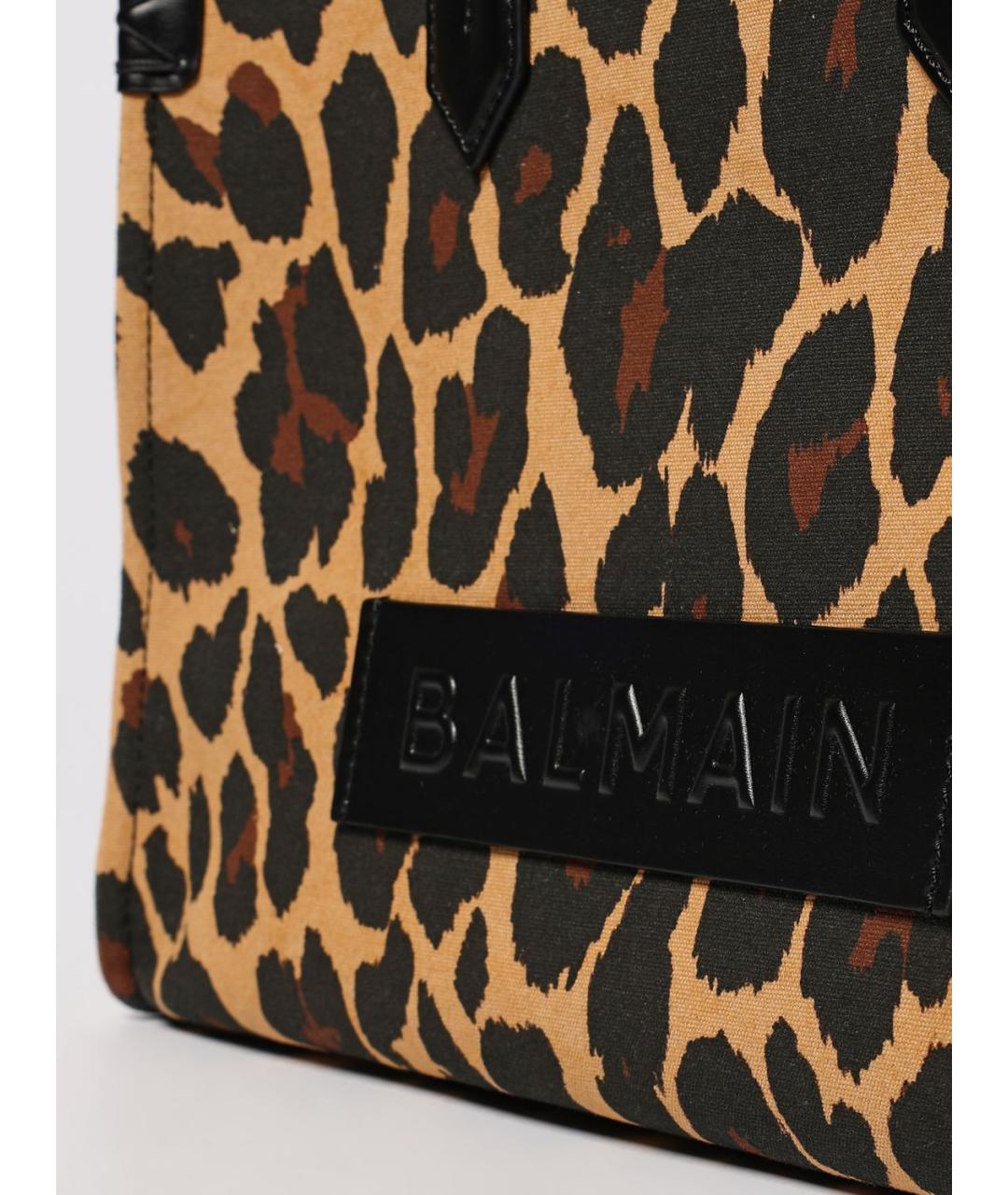 BALMAIN Бежевая сумка тоут, фото 4