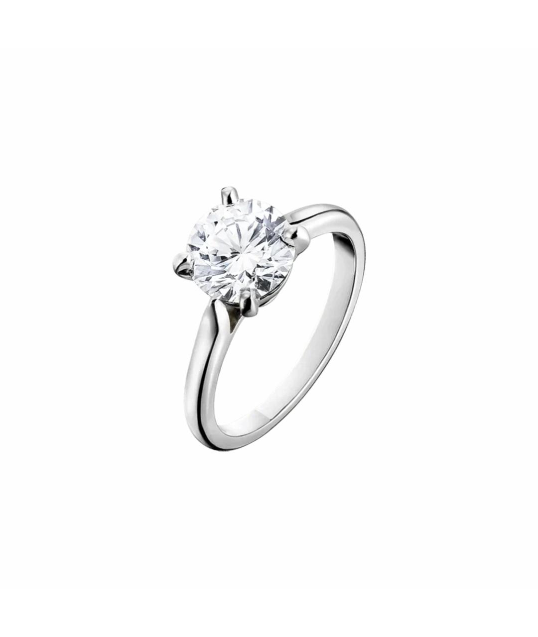 CARTIER Серебряное платиновое кольцо, фото 1