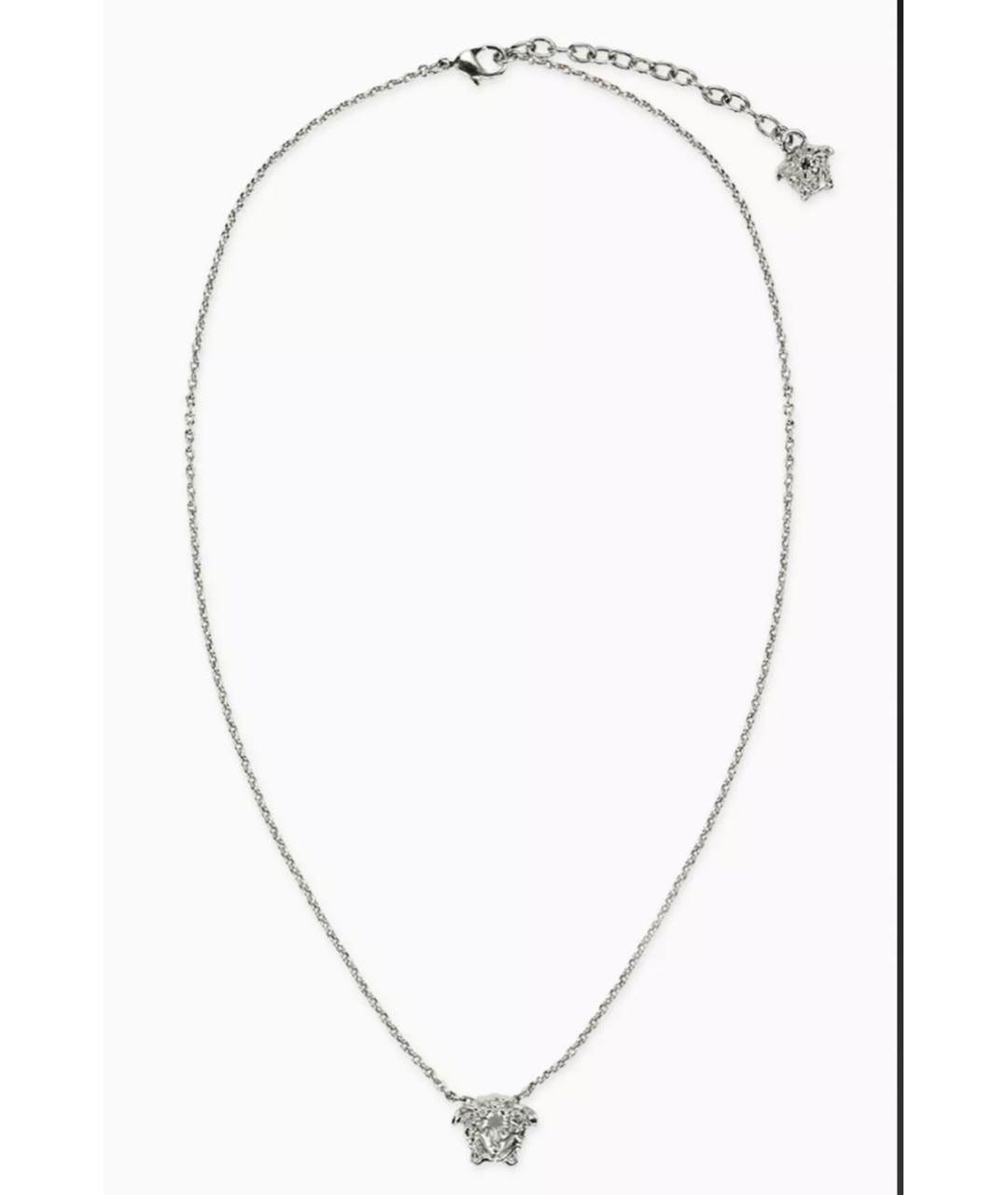 VERSACE Серебряное латунное колье, фото 2
