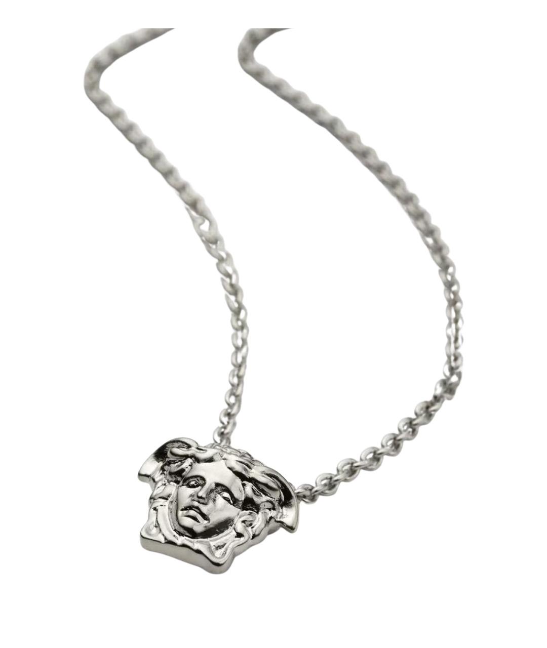 VERSACE Серебряное латунное колье, фото 1