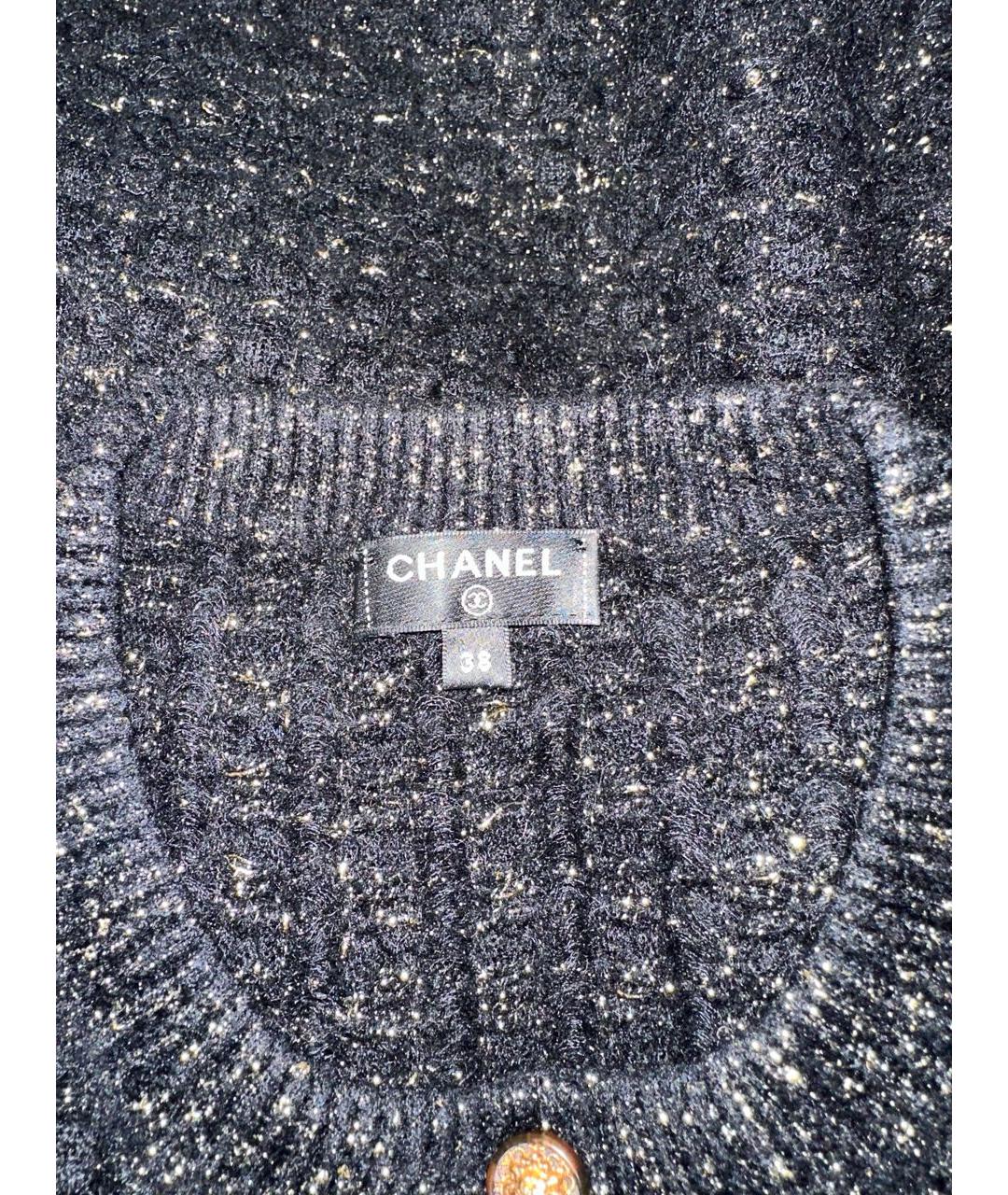 CHANEL Черное коктейльное платье, фото 6