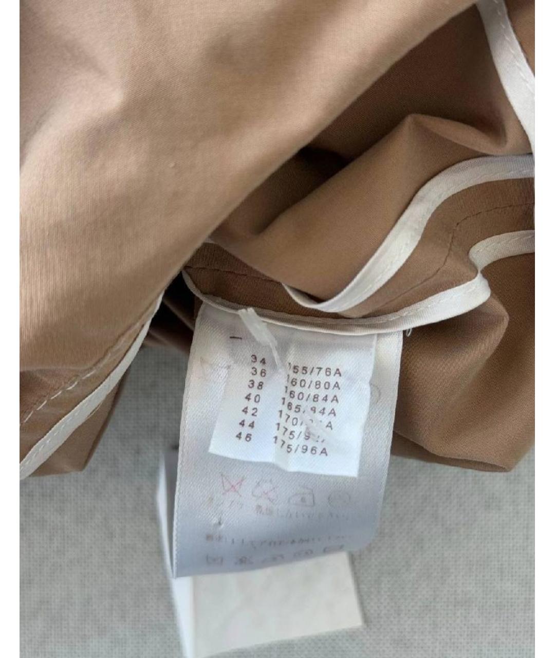 LOUIS VUITTON Бежевое повседневное платье, фото 4