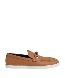 HERMES Мокасины