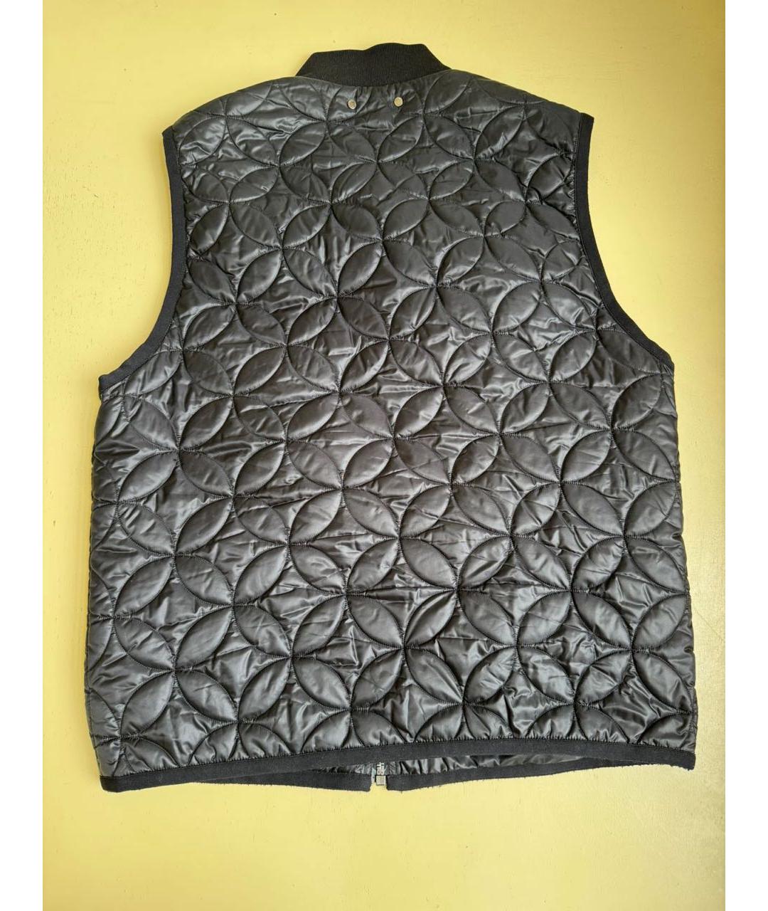 LOUIS VUITTON Черный жилет, фото 2