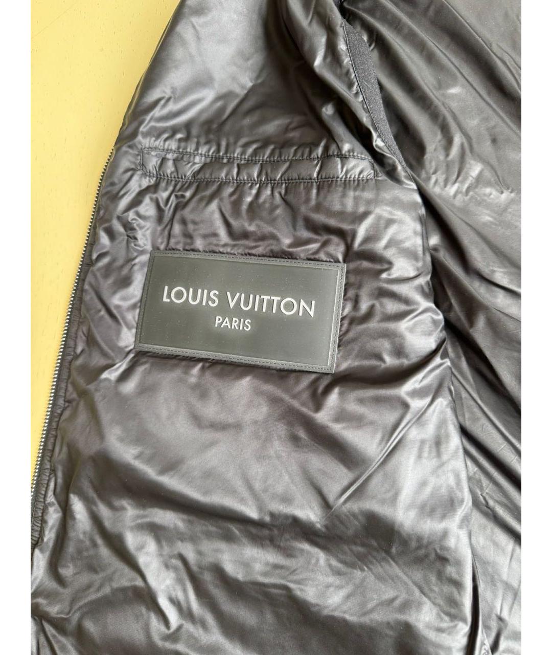 LOUIS VUITTON Черный жилет, фото 4