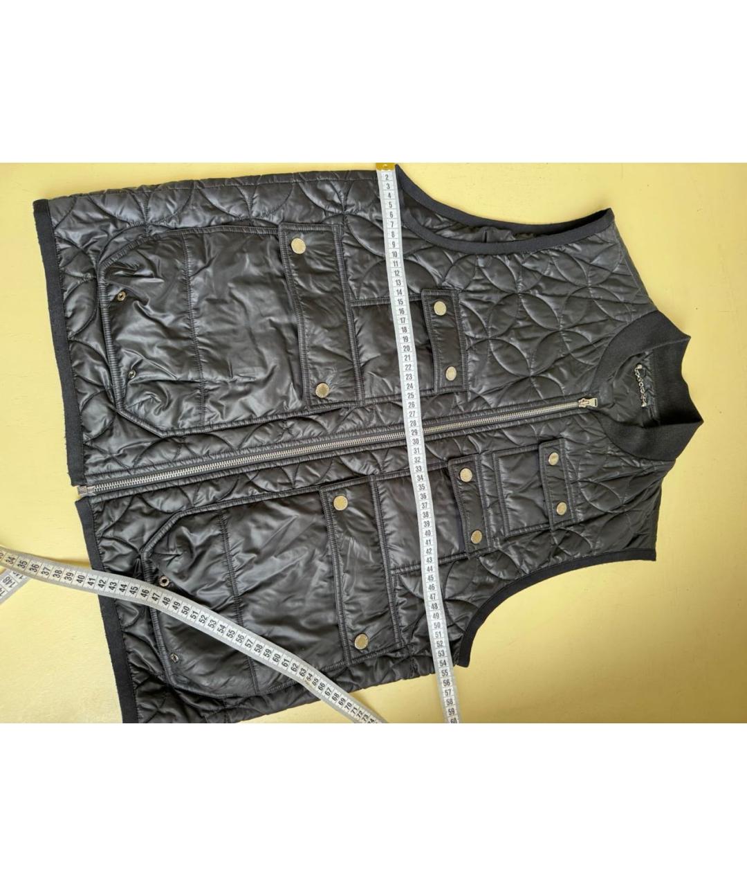 LOUIS VUITTON Черный жилет, фото 6