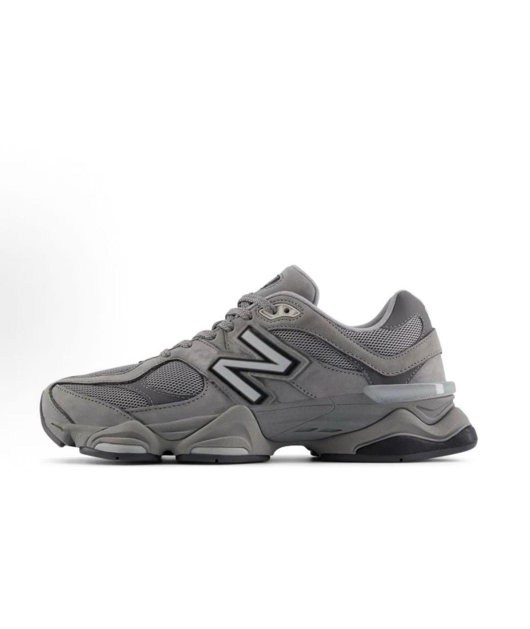 NEW BALANCE Серые низкие кроссовки / кеды, фото 9