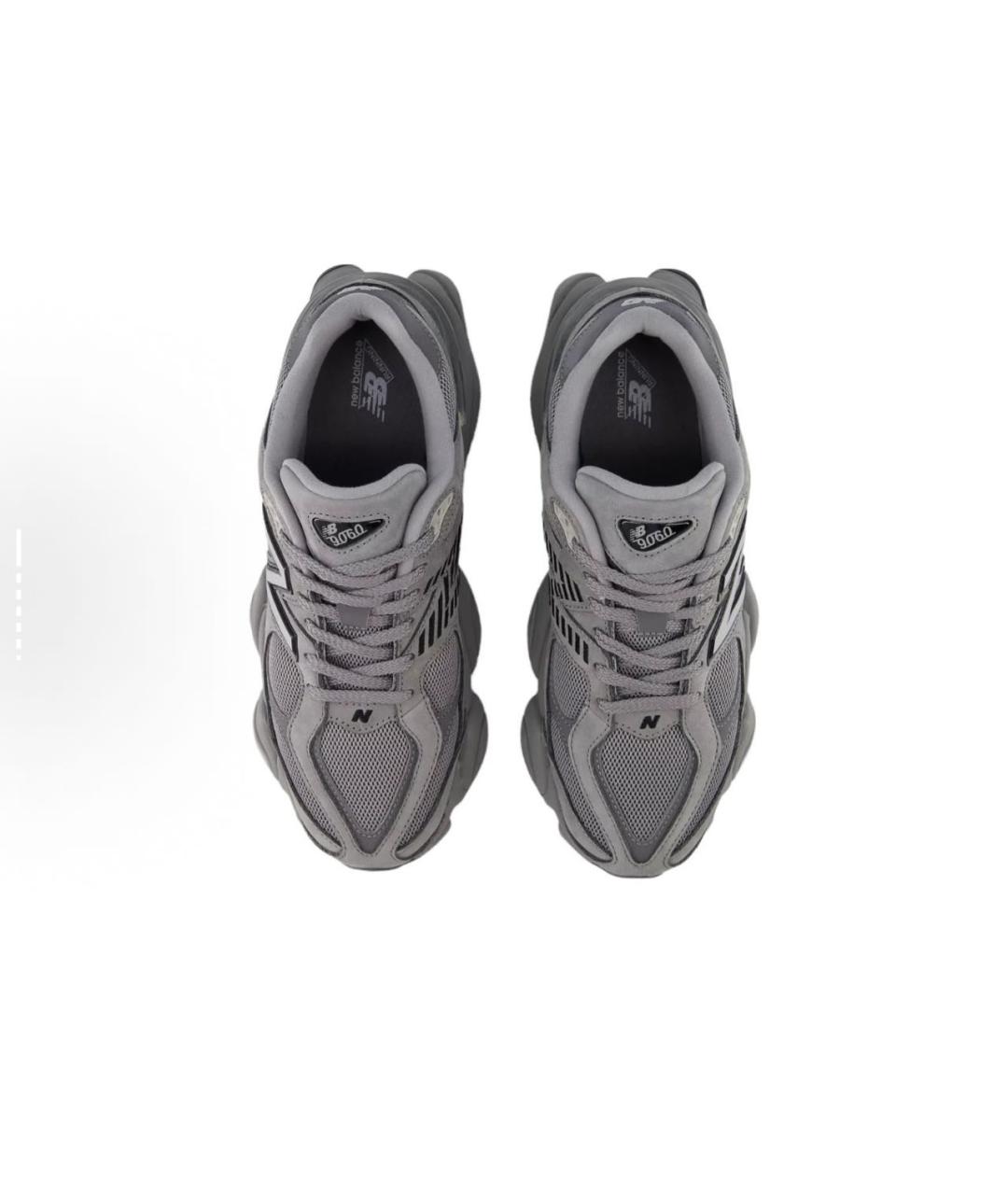 NEW BALANCE Серые низкие кроссовки / кеды, фото 3