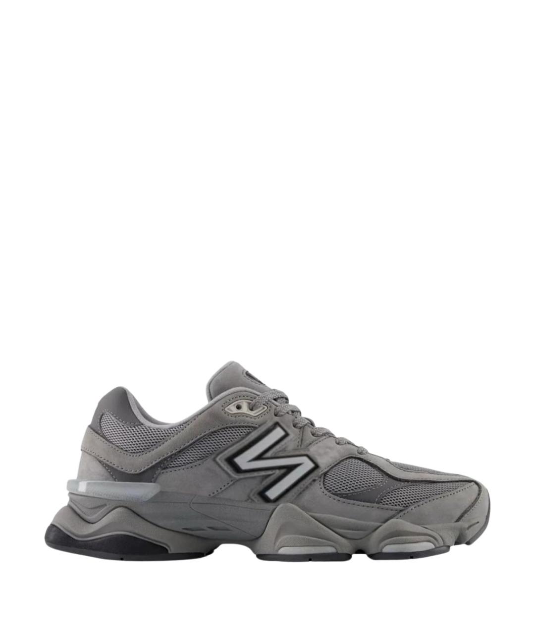 NEW BALANCE Серые низкие кроссовки / кеды, фото 1