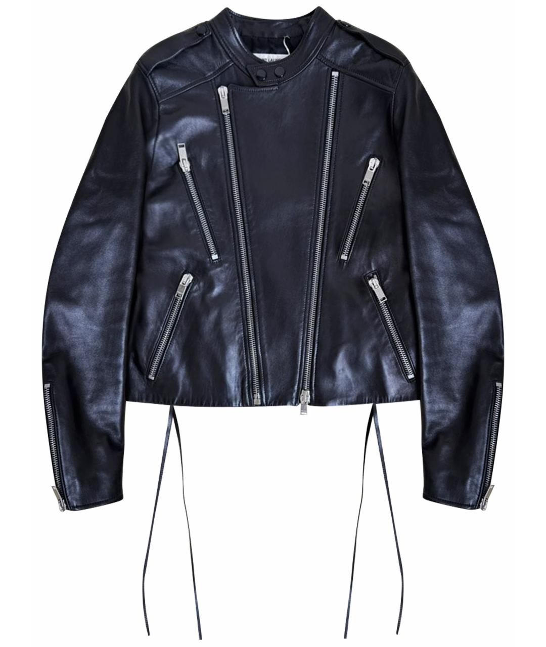 SAINT LAURENT Черная куртка, фото 1