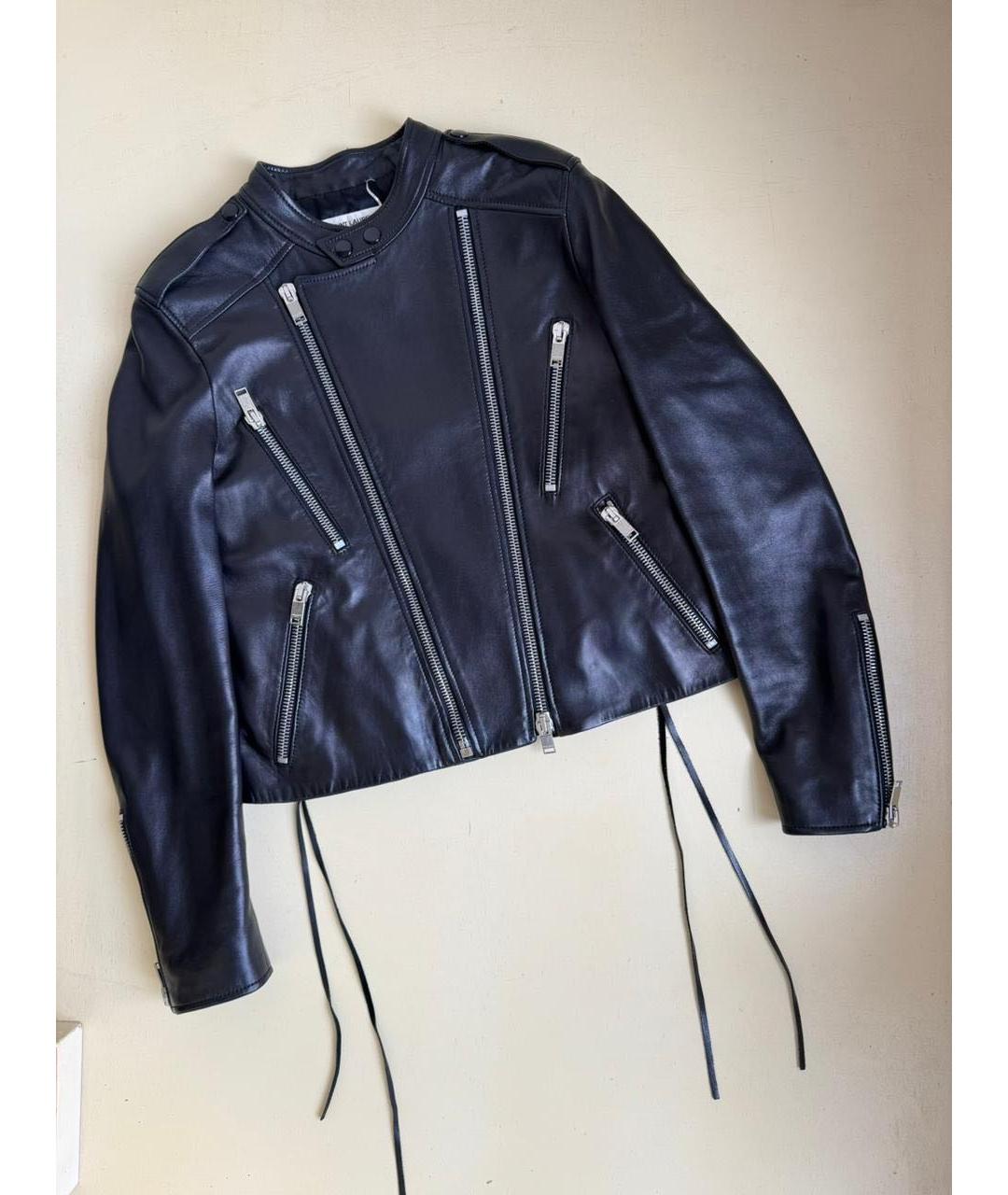 SAINT LAURENT Черная куртка, фото 9