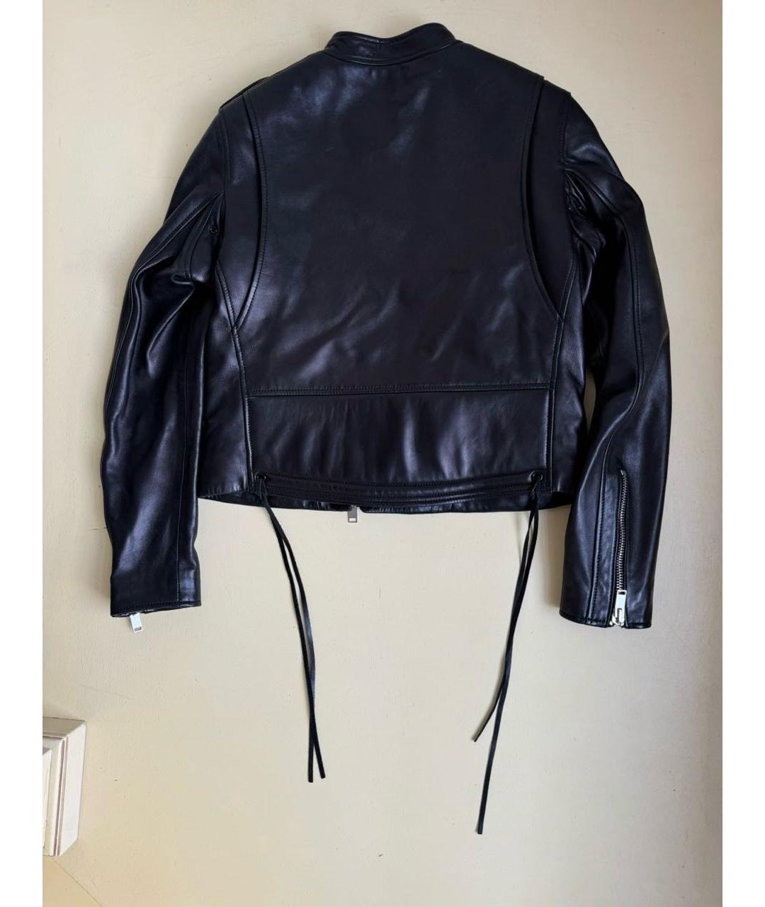 SAINT LAURENT Черная куртка, фото 3