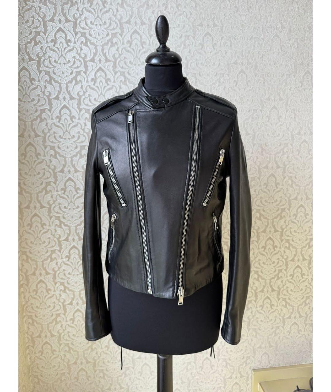 SAINT LAURENT Черная куртка, фото 8