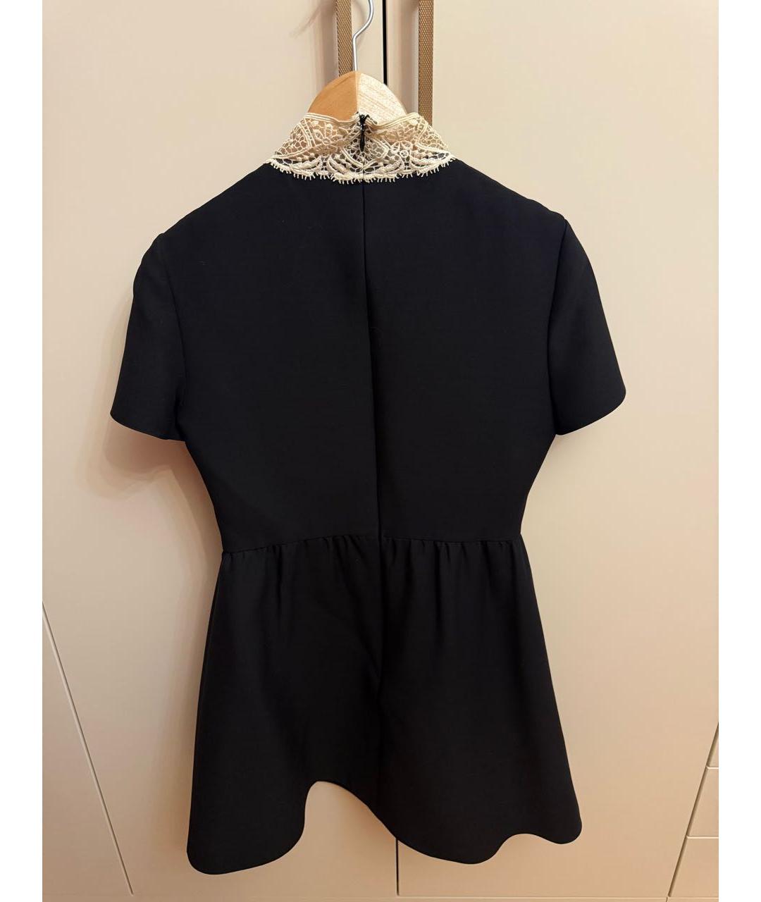 VALENTINO Черное платье, фото 2