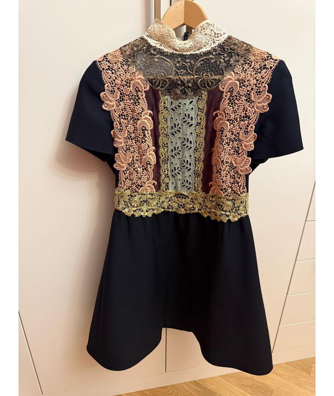 VALENTINO Черное платье, фото 3