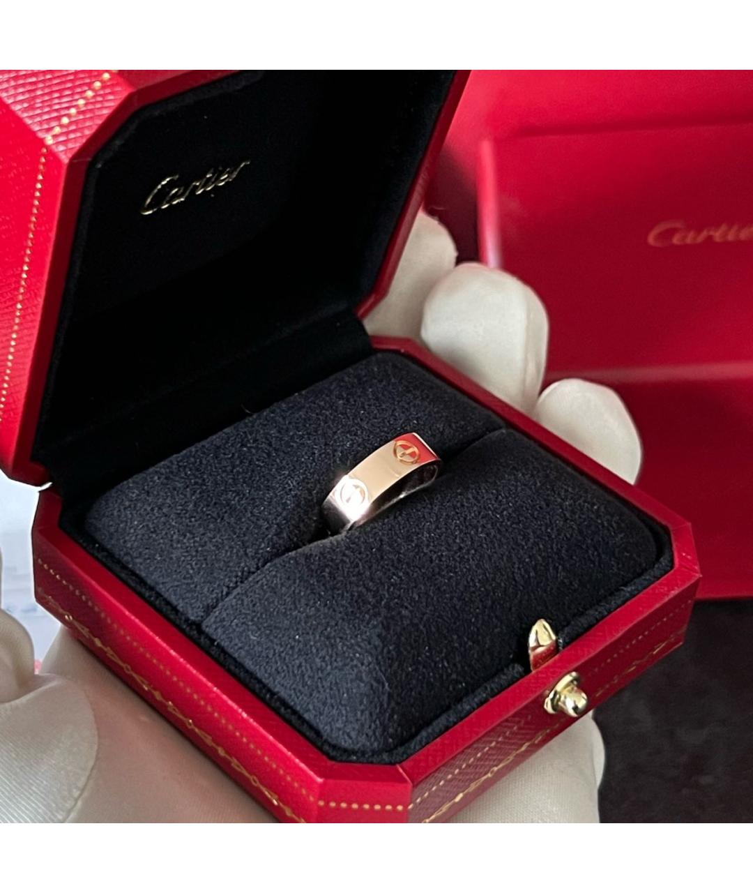 CARTIER Золотое кольцо из розового золота, фото 6
