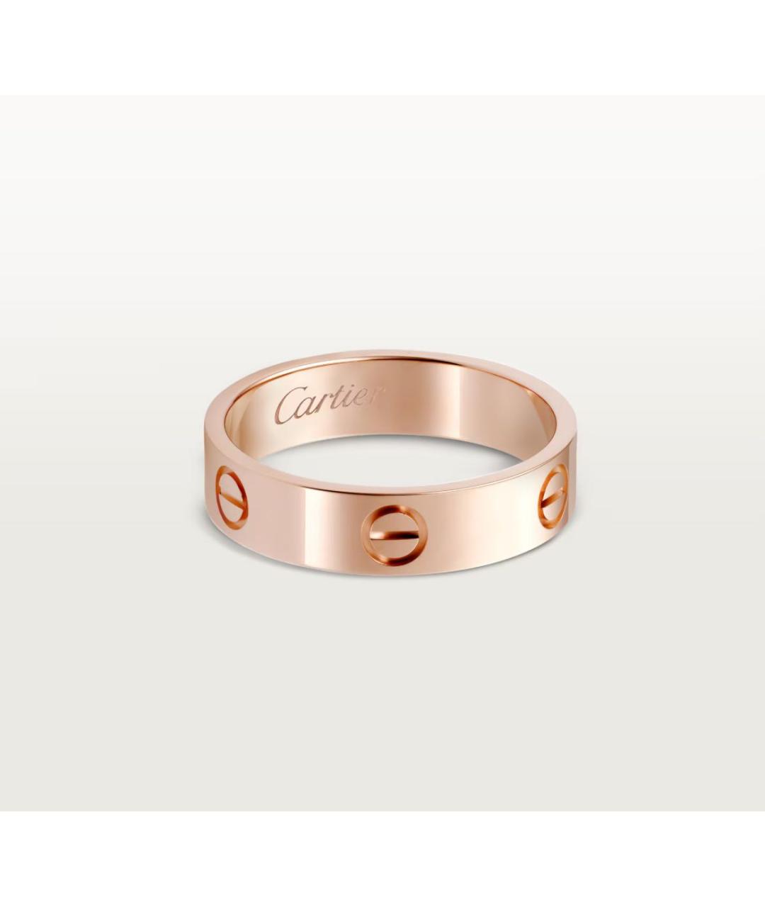 CARTIER Золотое кольцо из розового золота, фото 9