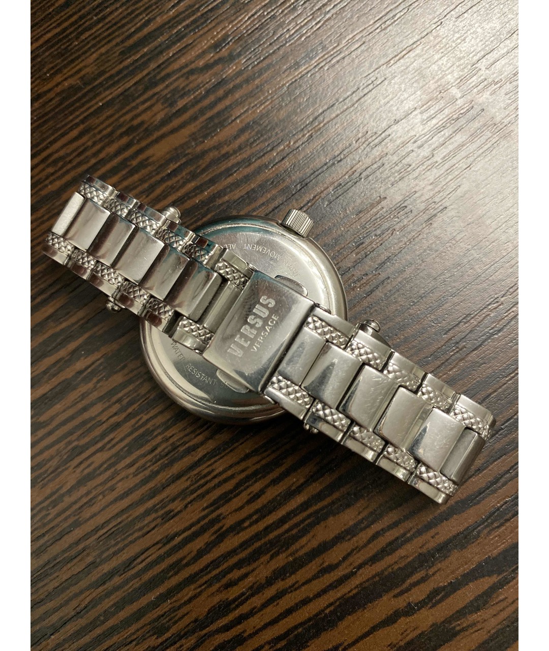 VERSUS VERSACE Серебряные стальные часы, фото 3