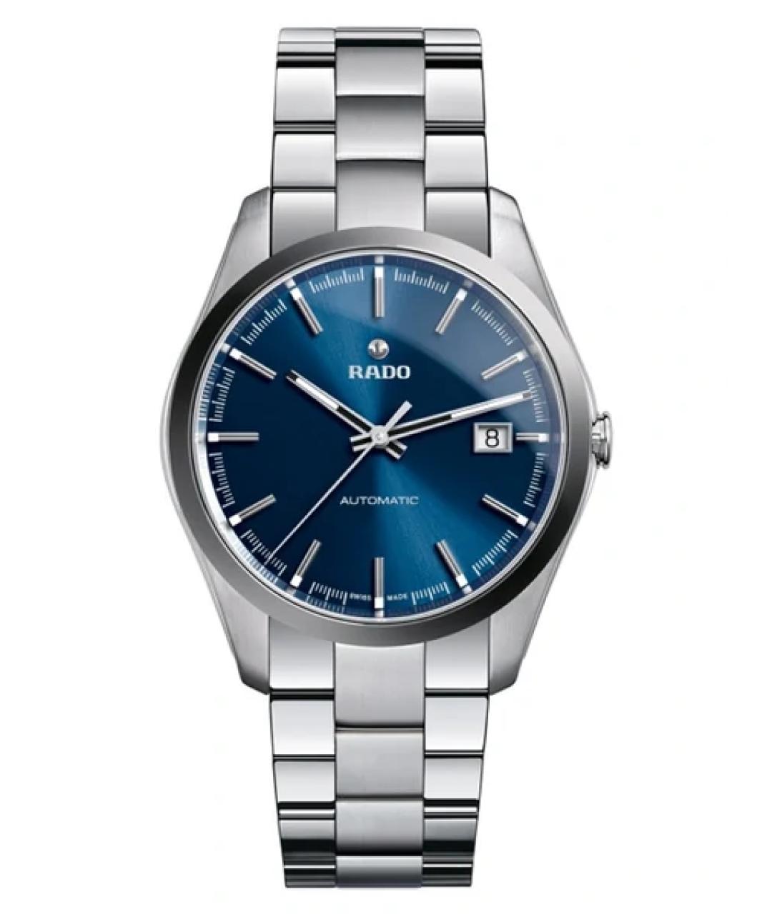 RADO Серебряные стальные часы, фото 1
