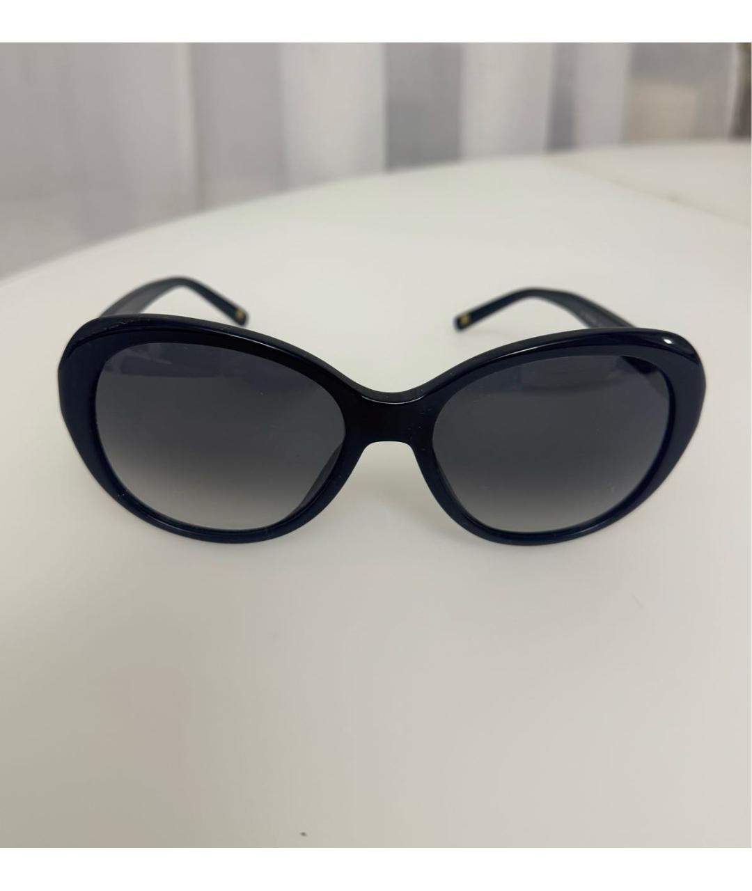 ESCADA Черные пластиковые солнцезащитные очки, фото 5