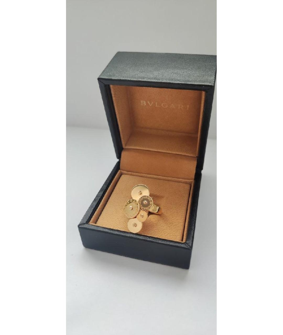 BVLGARI Желтое кольцо из желтого золота, фото 2