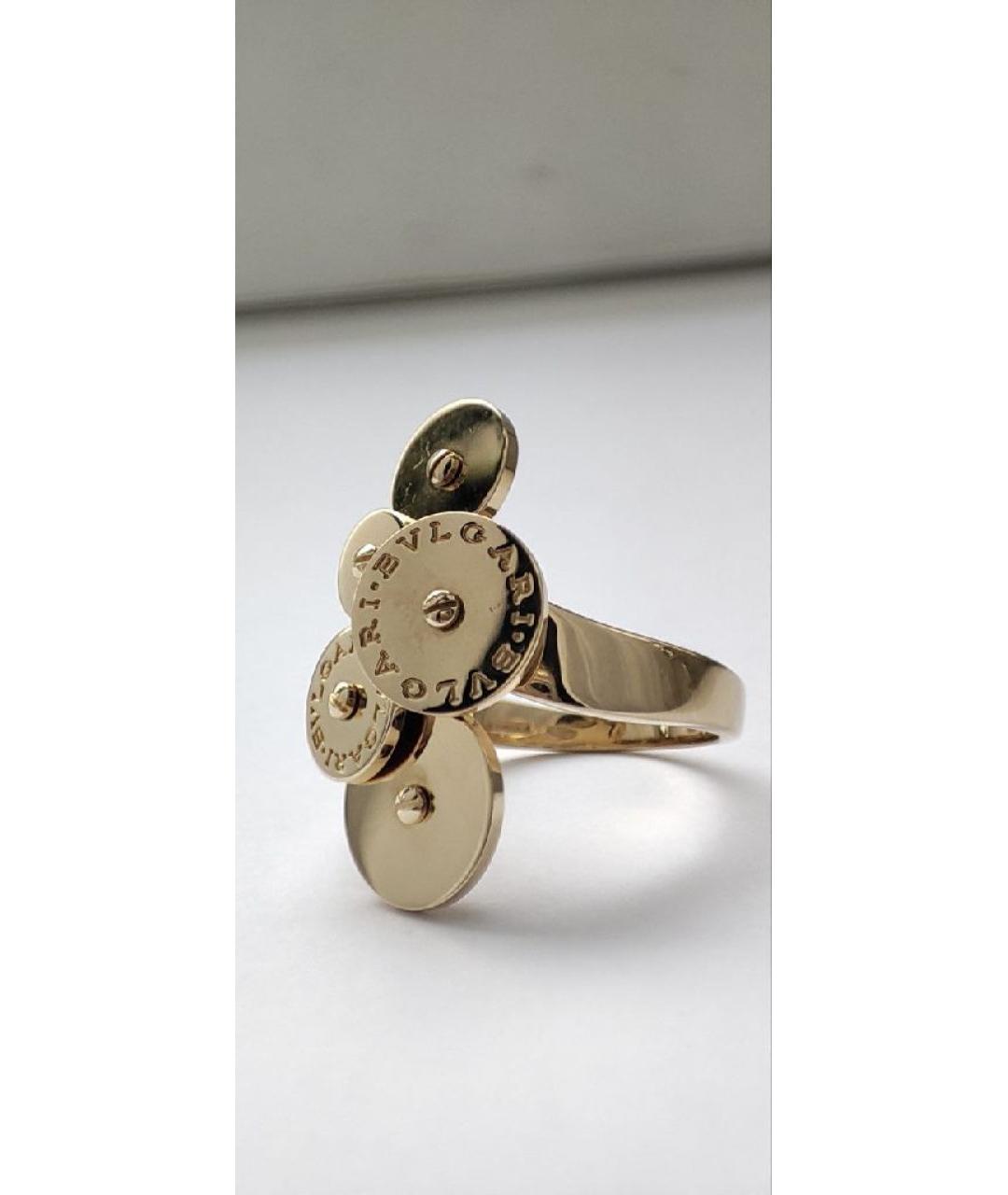 BVLGARI Желтое кольцо из желтого золота, фото 7