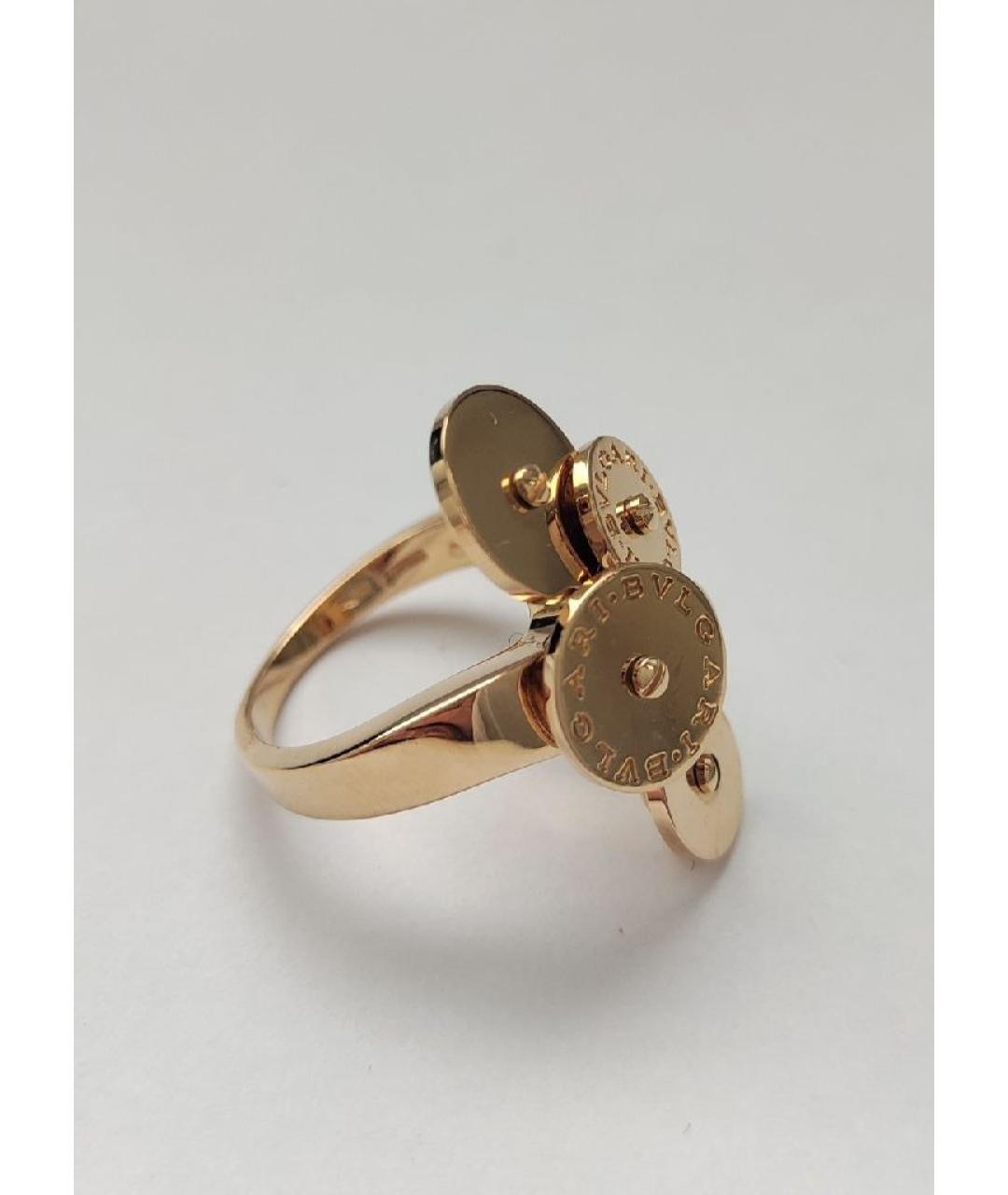 BVLGARI Желтое кольцо из желтого золота, фото 3