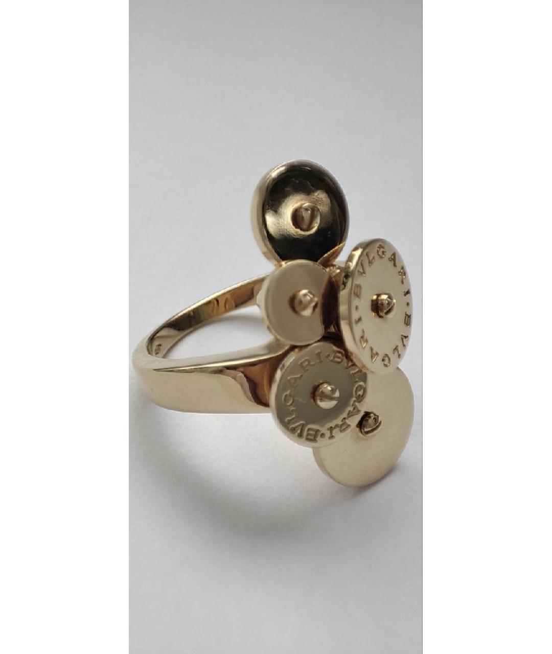 BVLGARI Желтое кольцо из желтого золота, фото 4