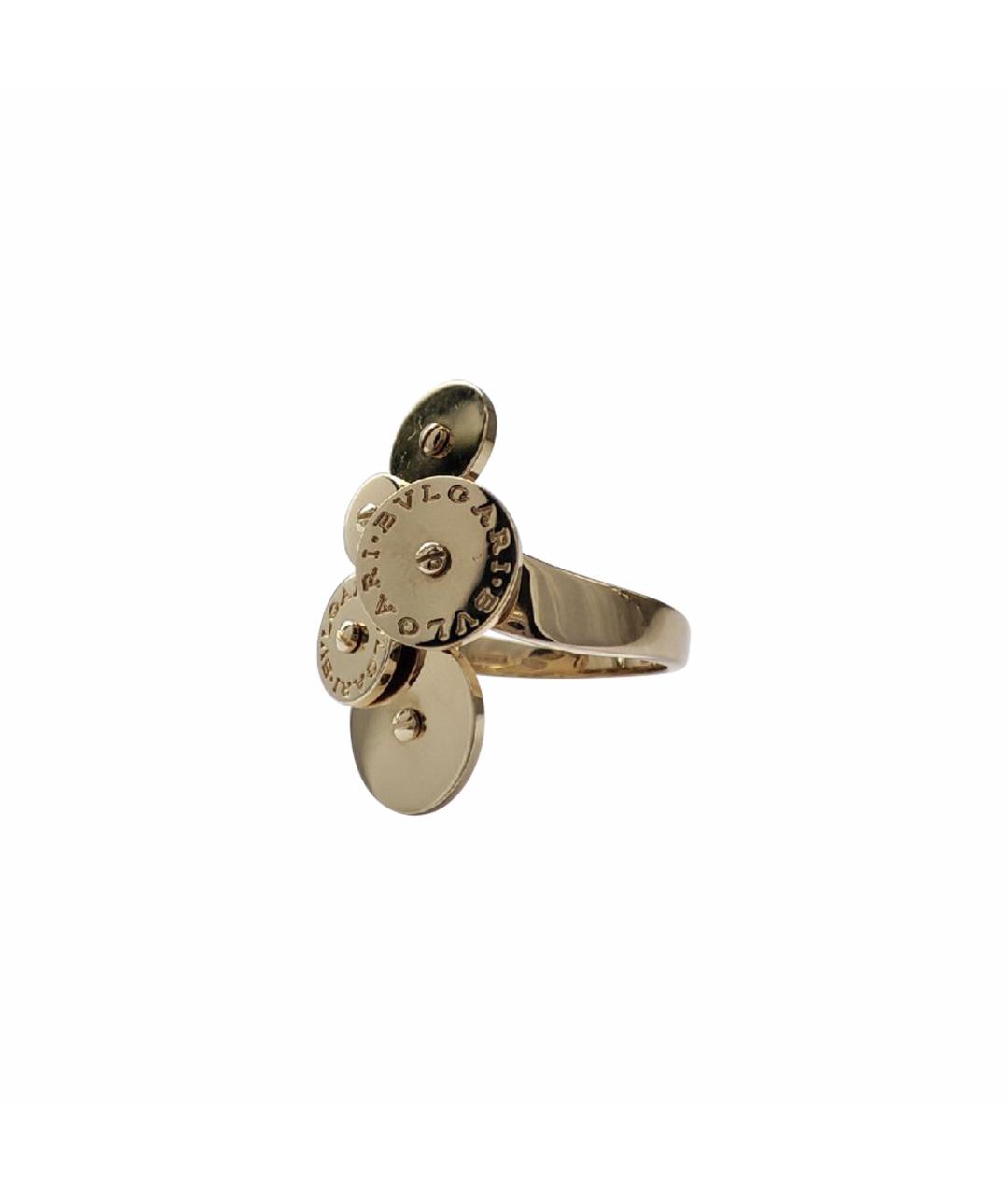 BVLGARI Желтое кольцо из желтого золота, фото 1