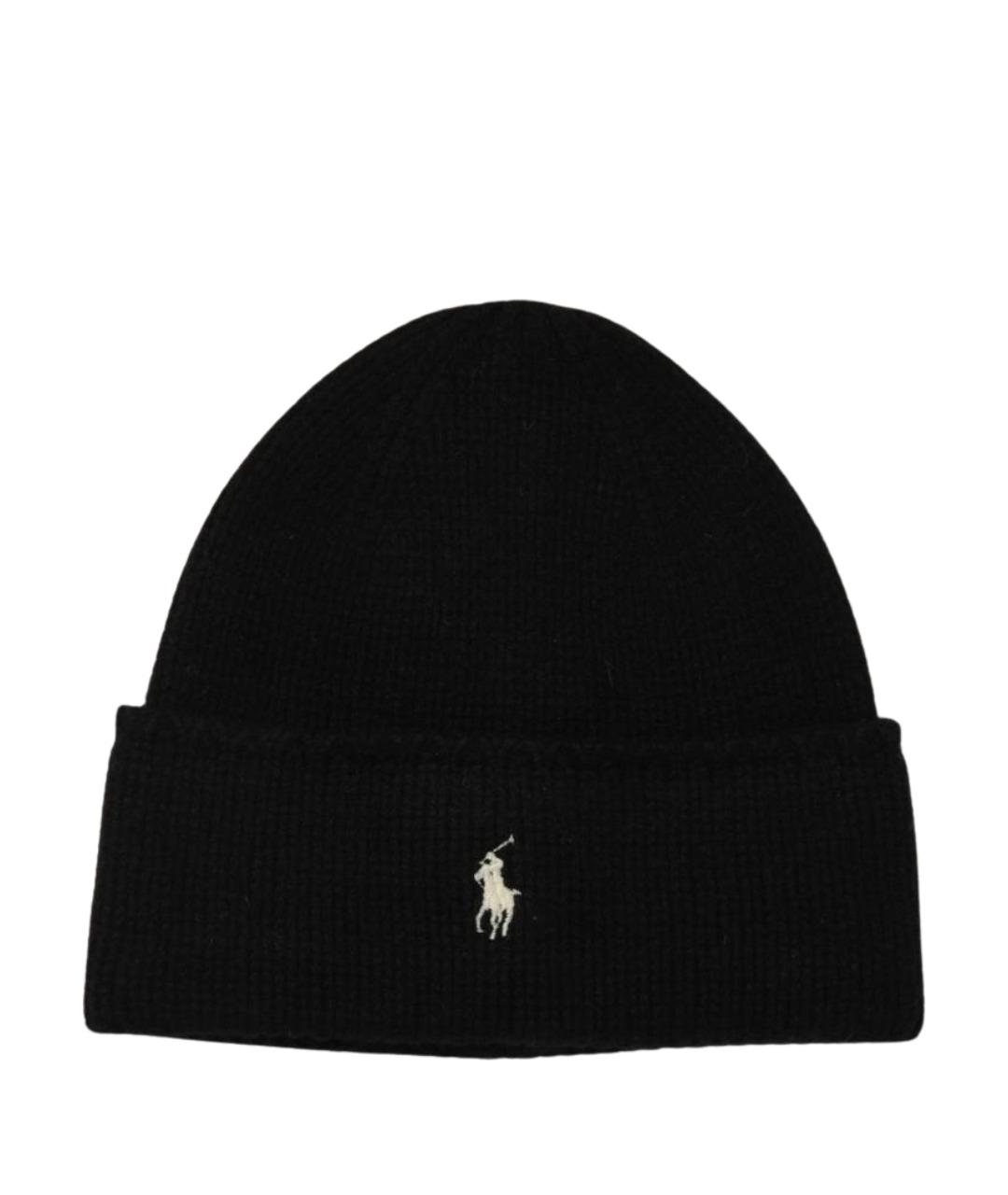 POLO RALPH LAUREN Черная кепка/бейсболка, фото 1
