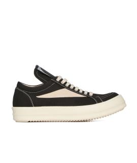 RICK OWENS Низкие кроссовки / кеды