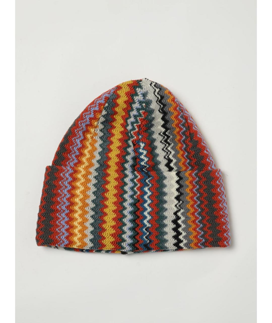MISSONI Мульти шерстяная шапка, фото 3