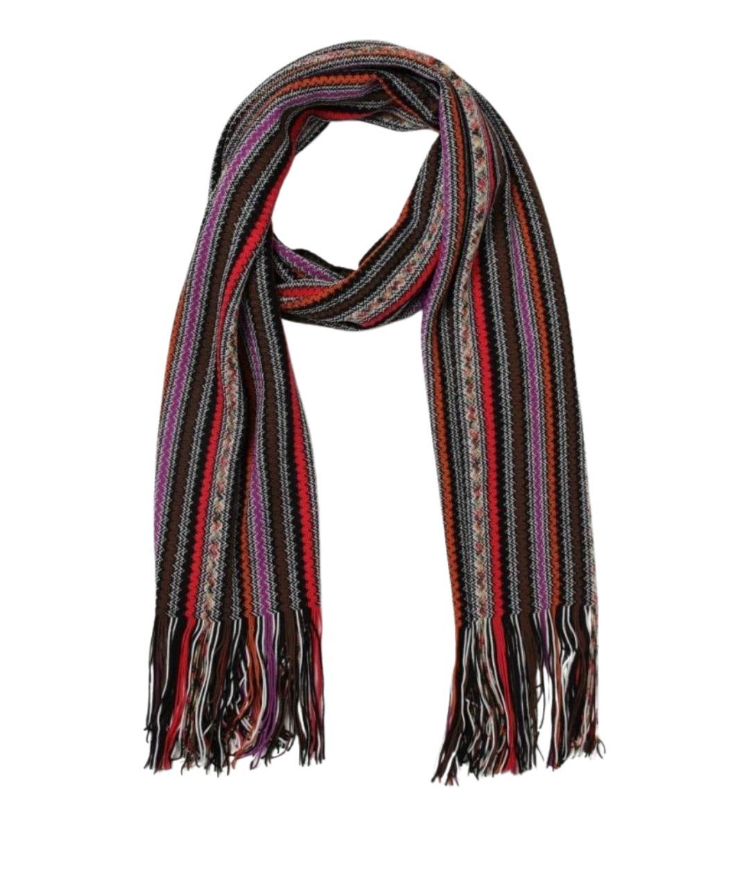 MISSONI Мульти шарф, фото 2