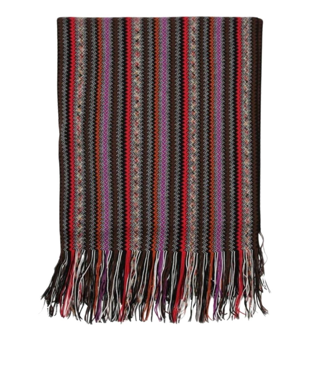 MISSONI Мульти шарф, фото 1