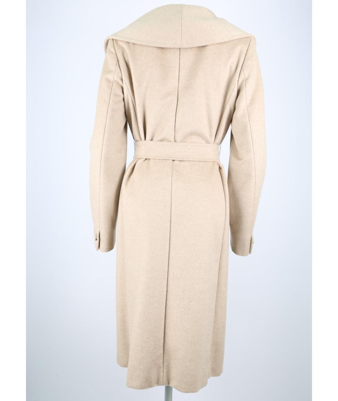 MAX MARA Бежевое кашемировое пальто, фото 5