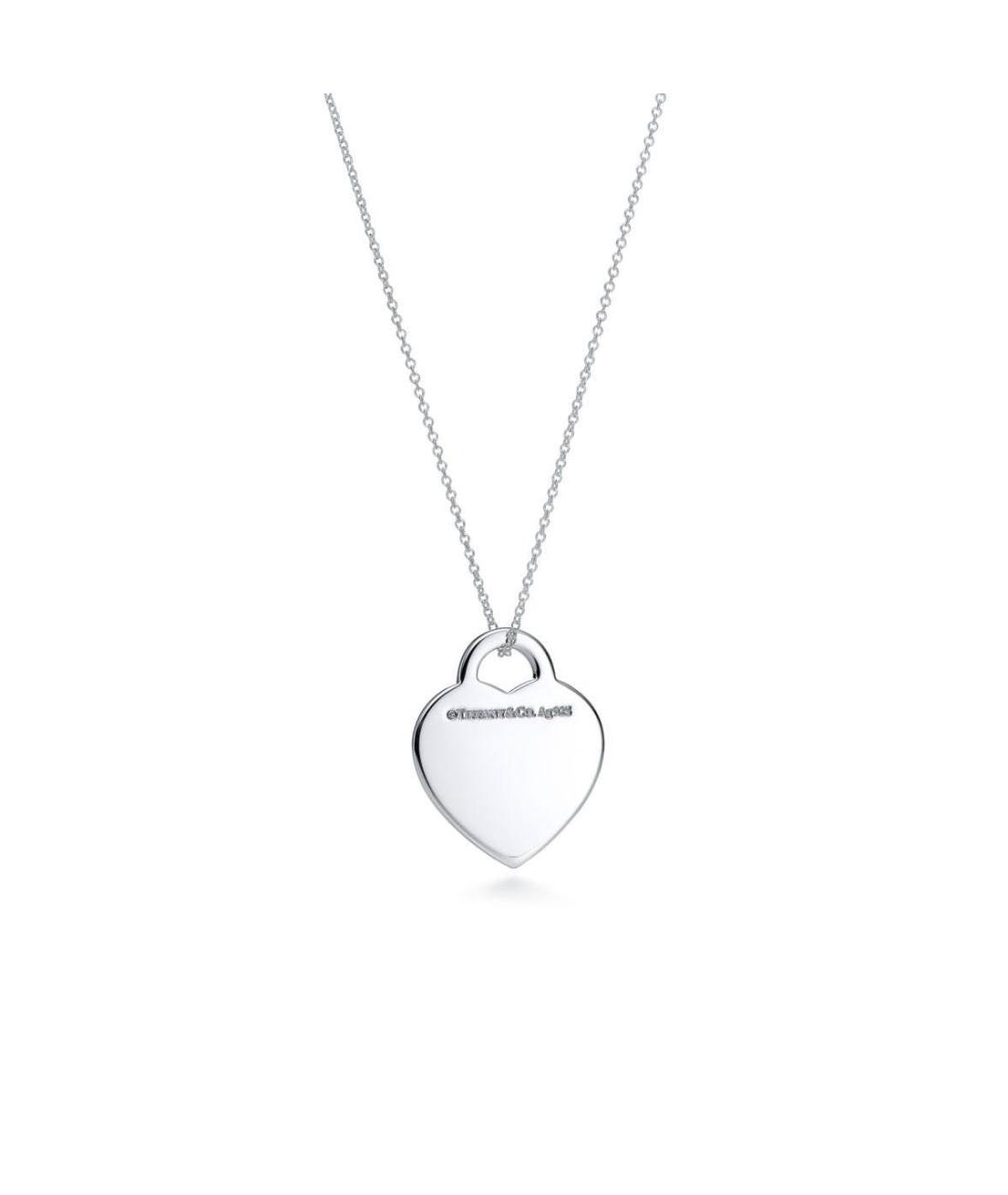 TIFFANY&CO Серебряная серебряная подвеска, фото 2