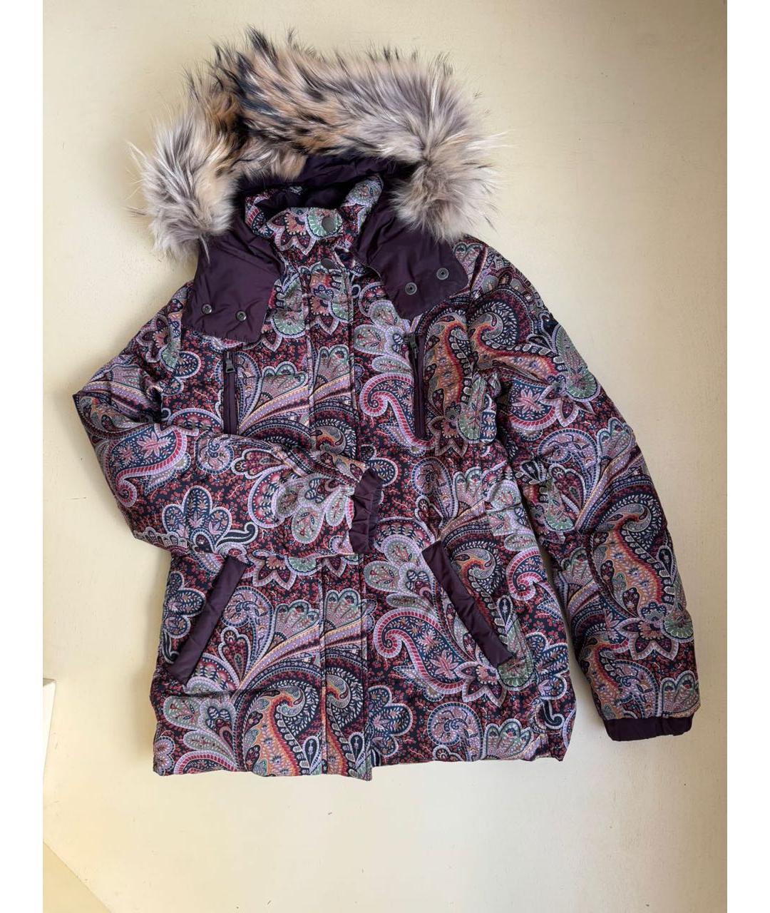ETRO Фиолетовый пуховик, фото 2