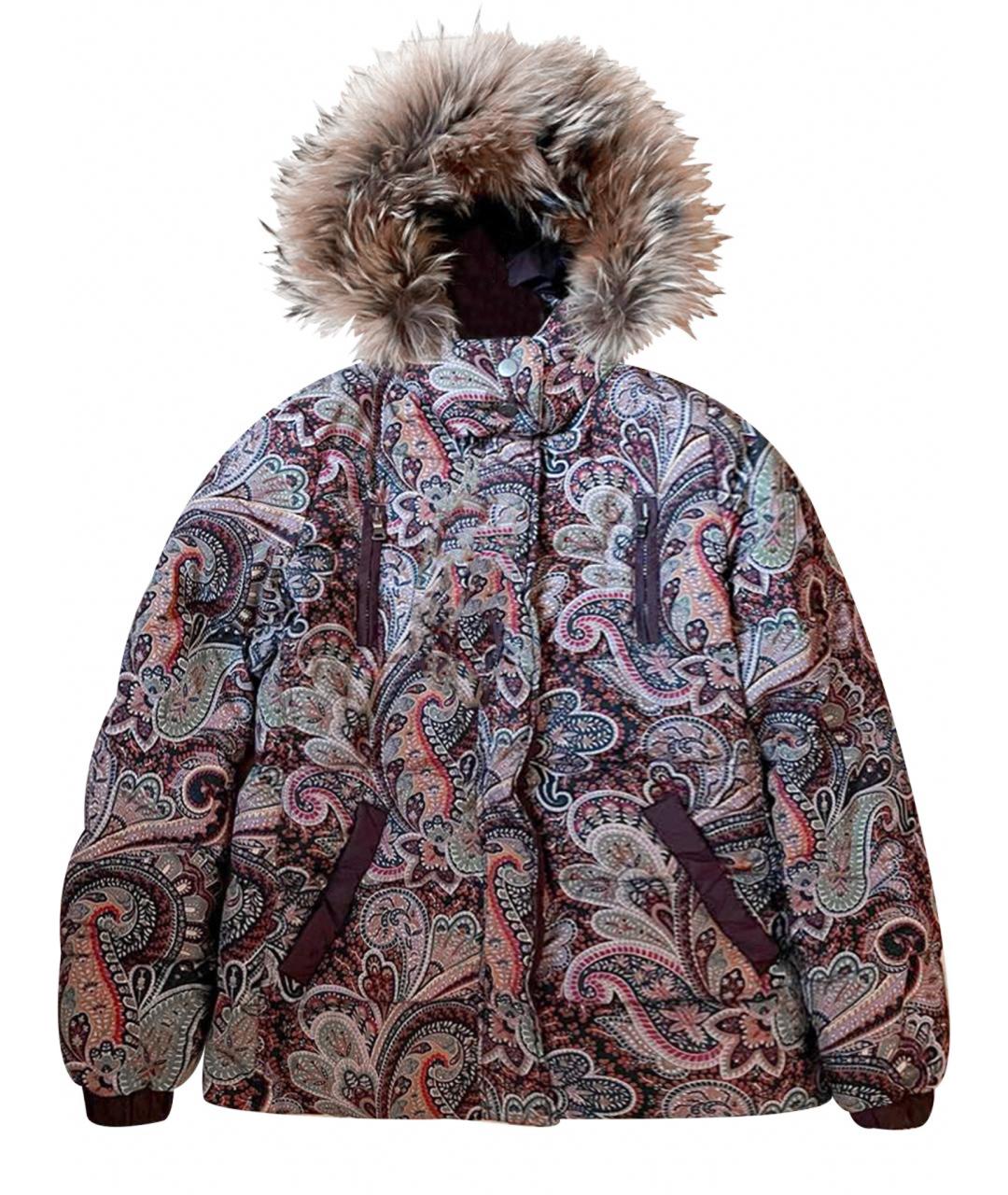 ETRO Фиолетовый пуховик, фото 1