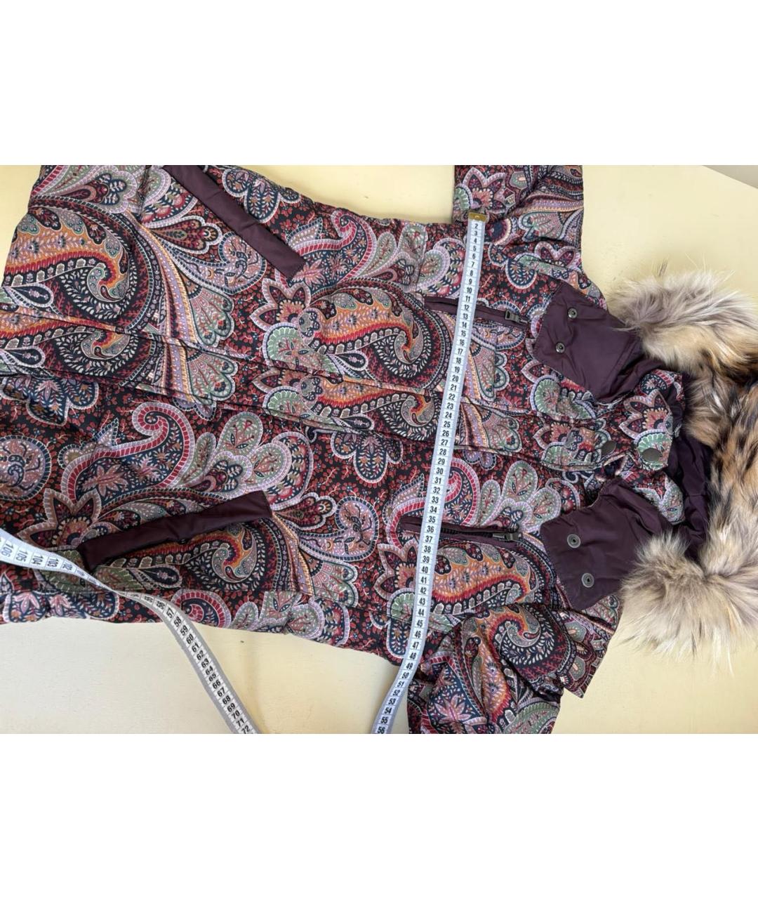 ETRO Фиолетовый пуховик, фото 7