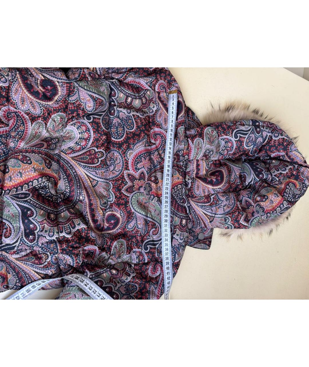 ETRO Фиолетовый пуховик, фото 3