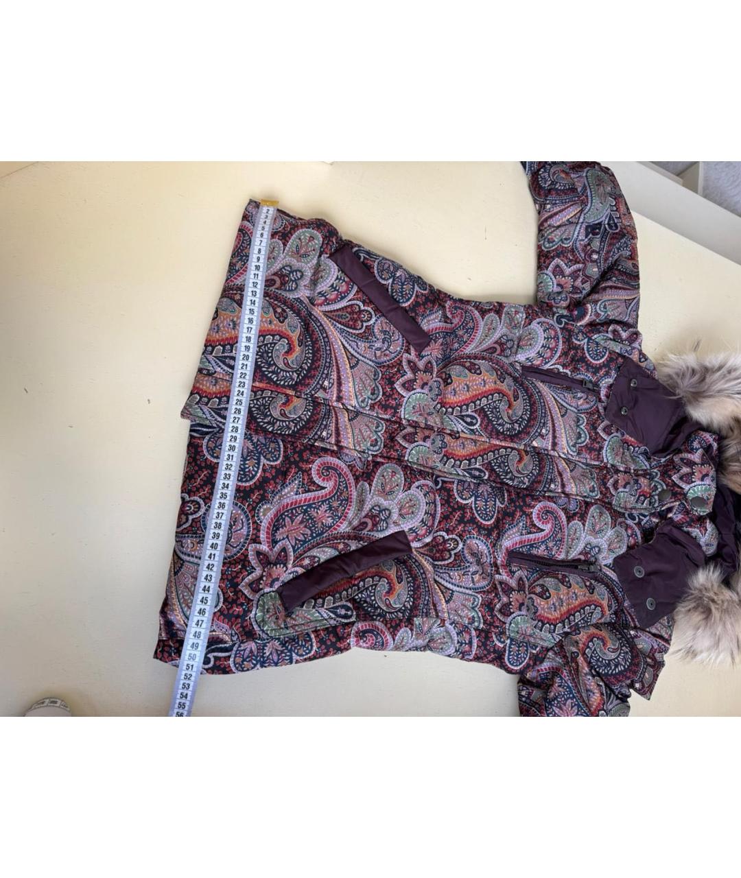 ETRO Фиолетовый пуховик, фото 5