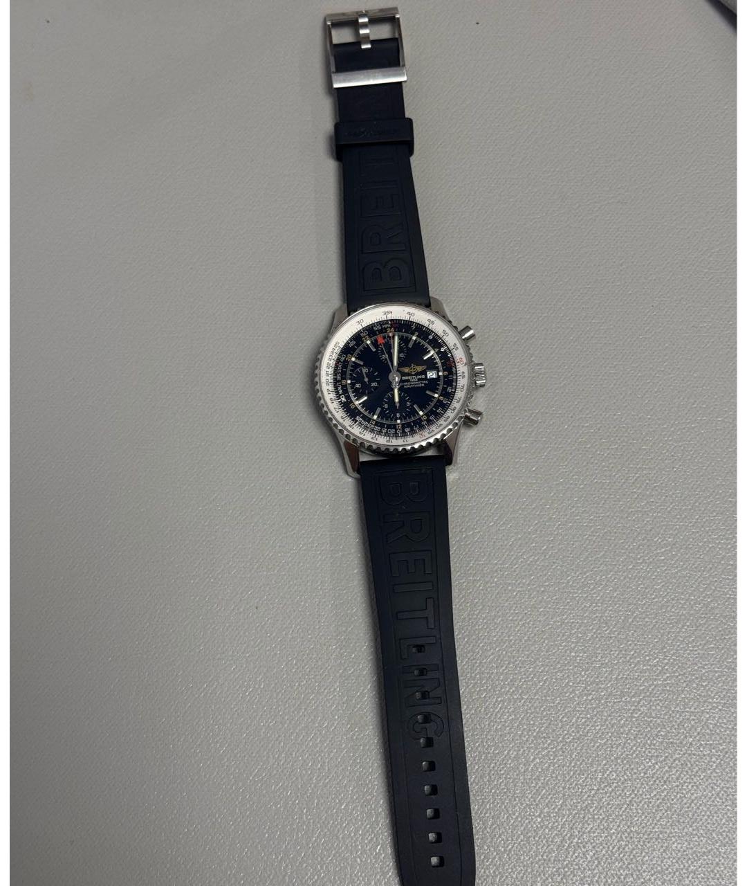 BREITLING Черные часы, фото 4