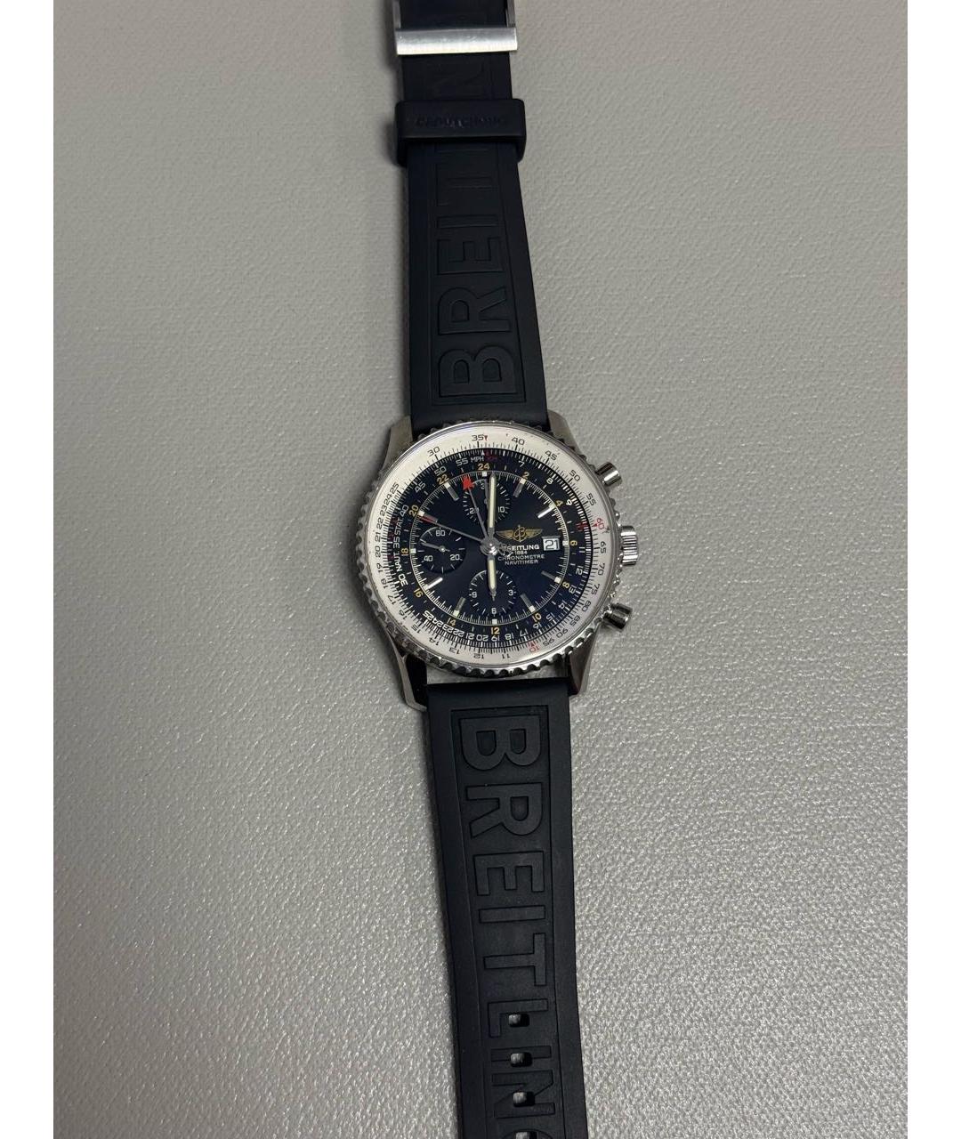 BREITLING Черные часы, фото 3