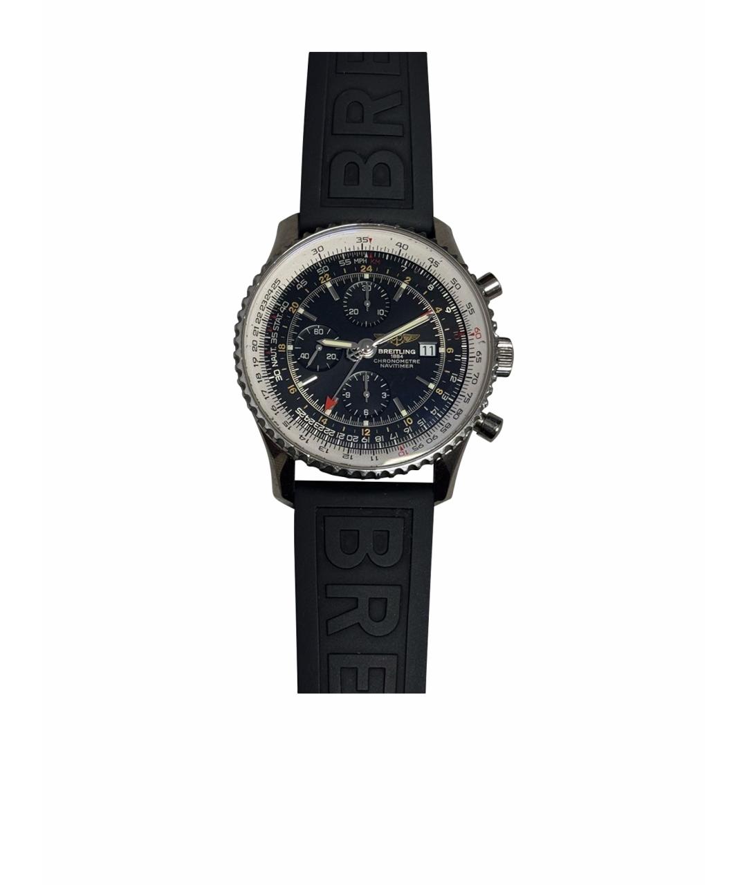 BREITLING Черные часы, фото 1