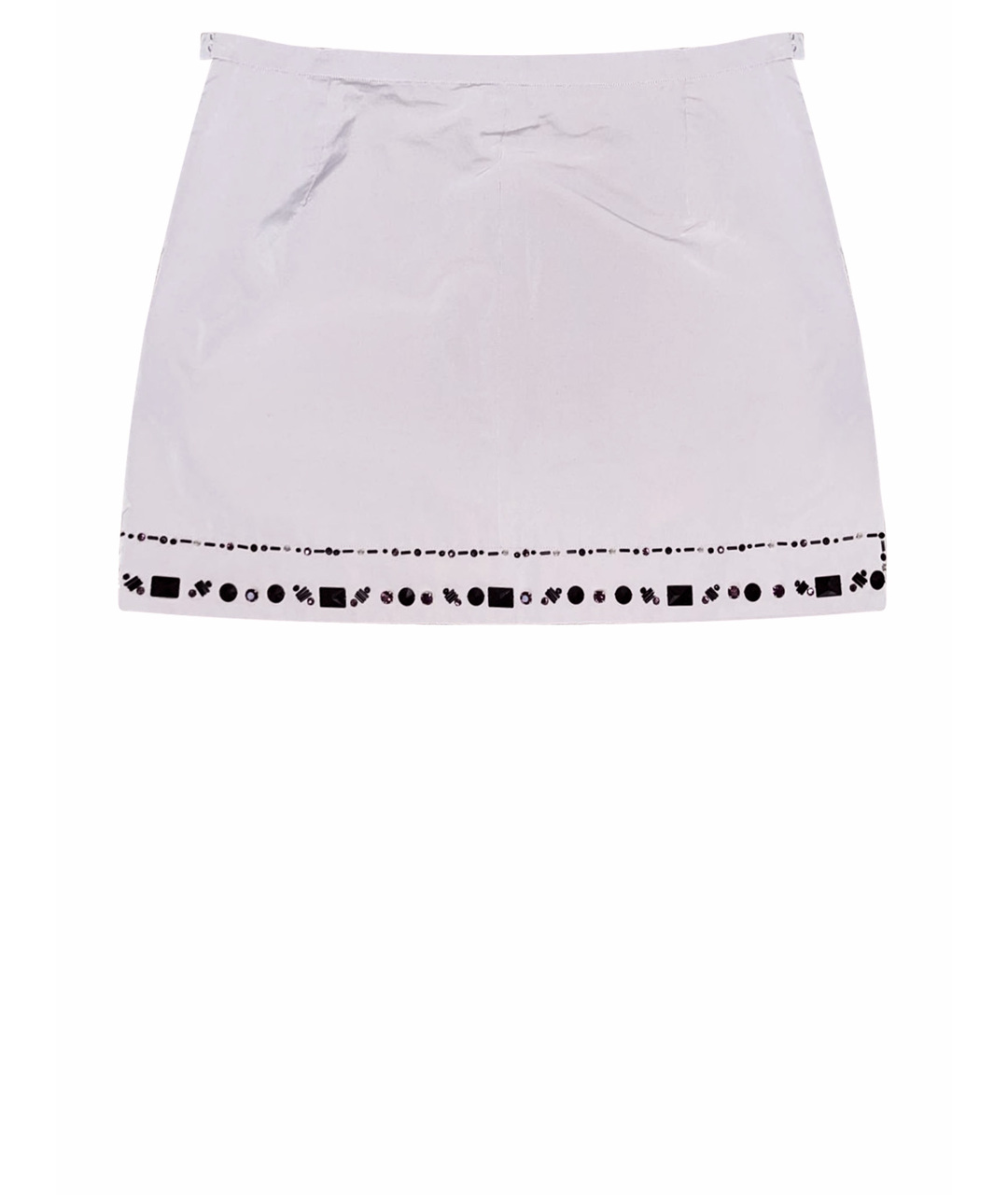 LOUIS VUITTON Фиолетовая полиэстеровая юбка мини, фото 1