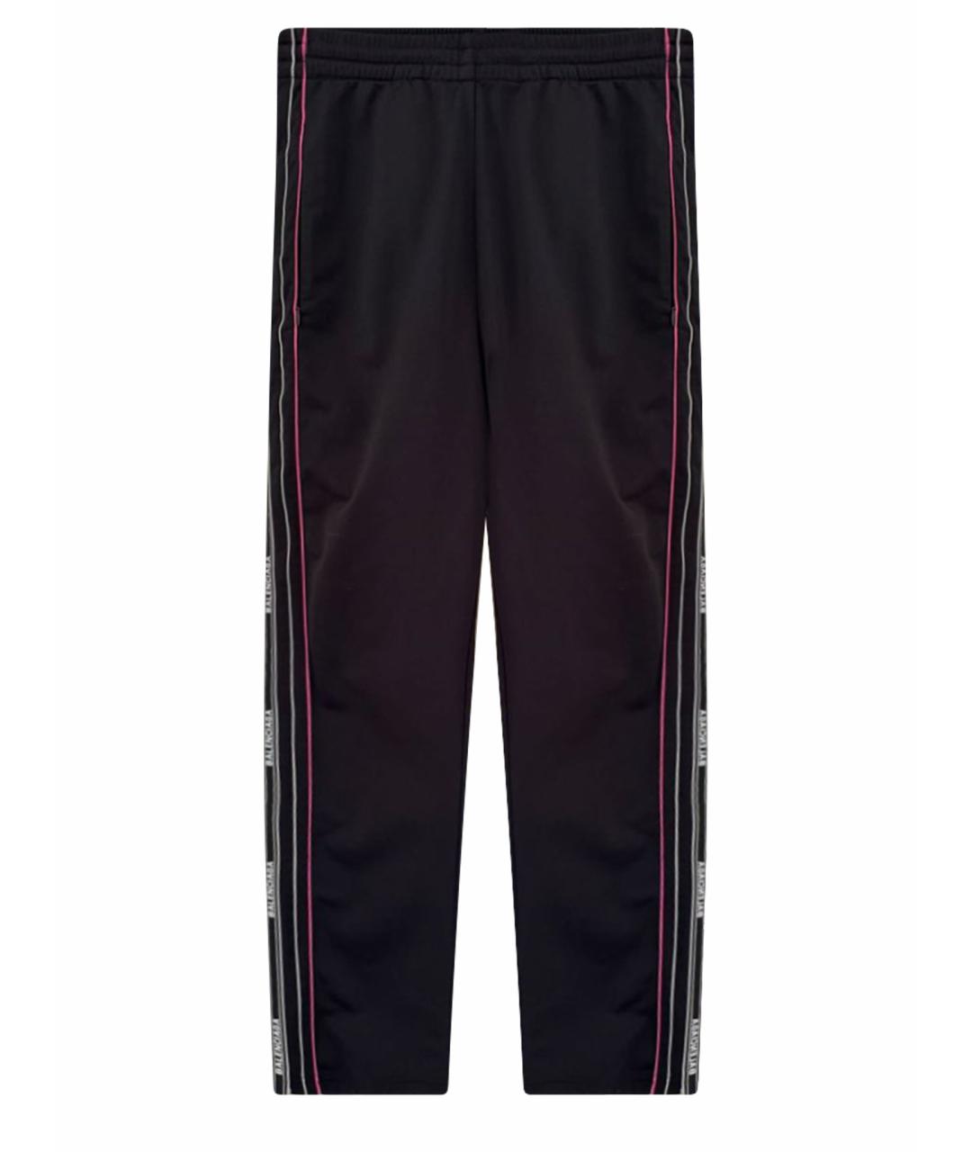 BALENCIAGA Черные спортивные брюки и шорты, фото 1