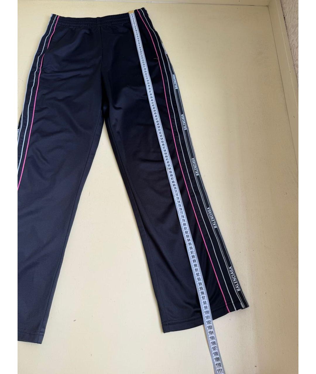BALENCIAGA Черные спортивные брюки и шорты, фото 3