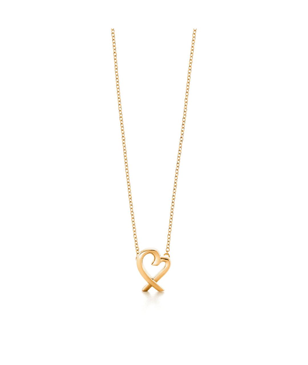 TIFFANY&CO Желтая подвеска из желтого золота, фото 1